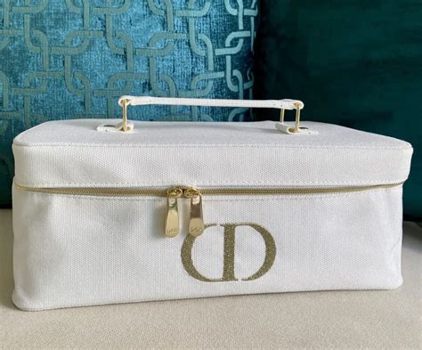 designer makeup bag dior|free dior makeup bag.